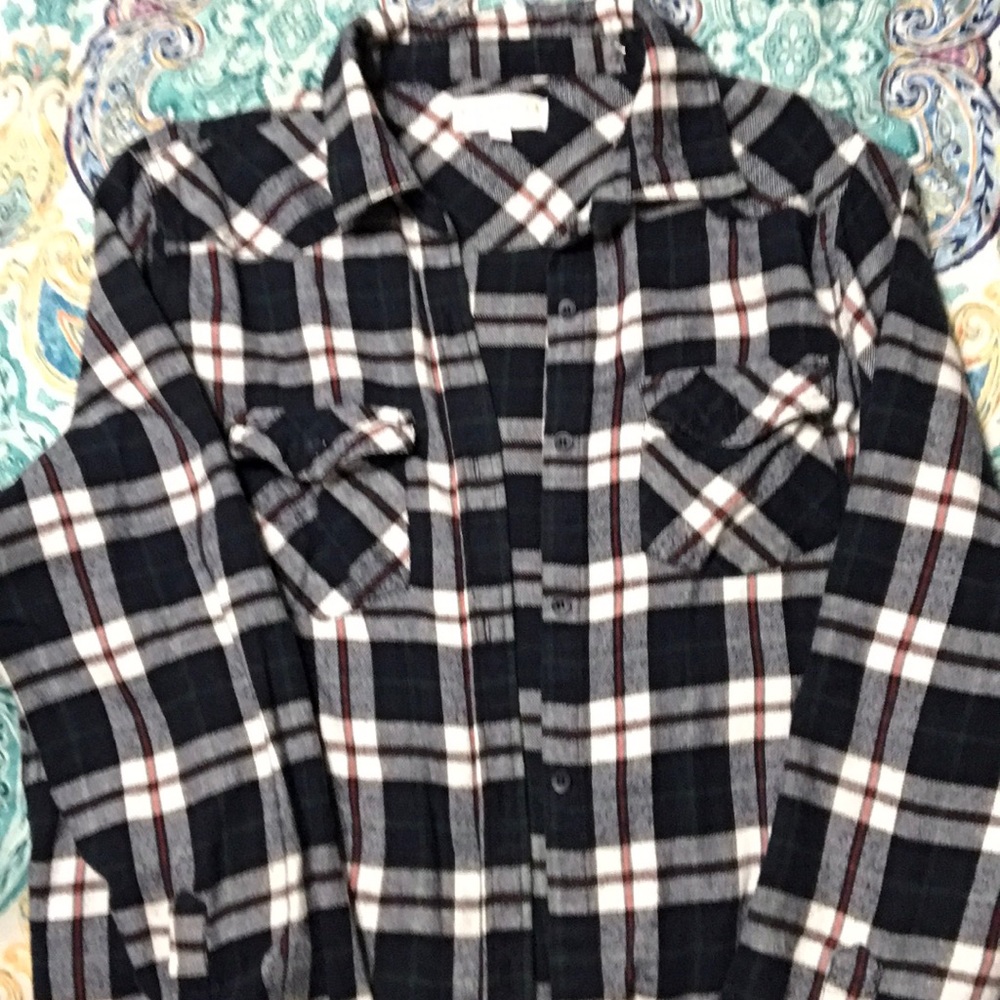 CI SONO button down